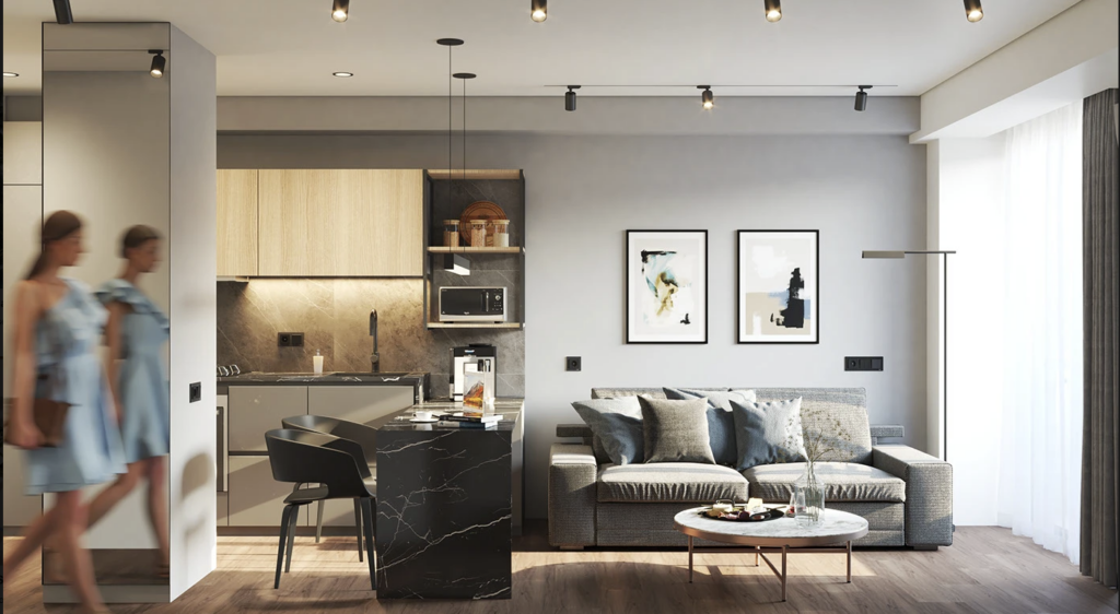 Тбилиси, ЖК «Park Ortachala»