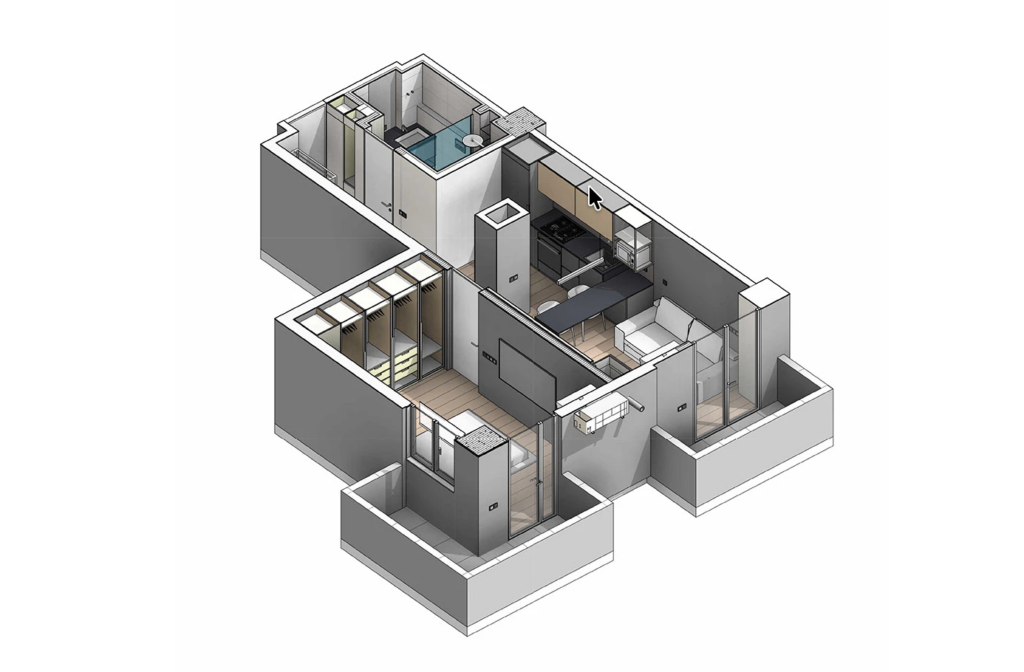 Тбилиси, ЖК «Park Ortachala»